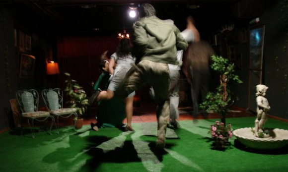 El vuelo de Marcelo Savignone